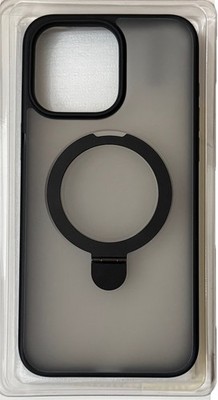 iPhone 15 Pro Max Black Case with Stand New Open Box