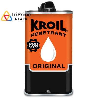 Kroil Original Penetrant - Rust Penetrating Lubricant - 8 Oz, 1 Pack Single 