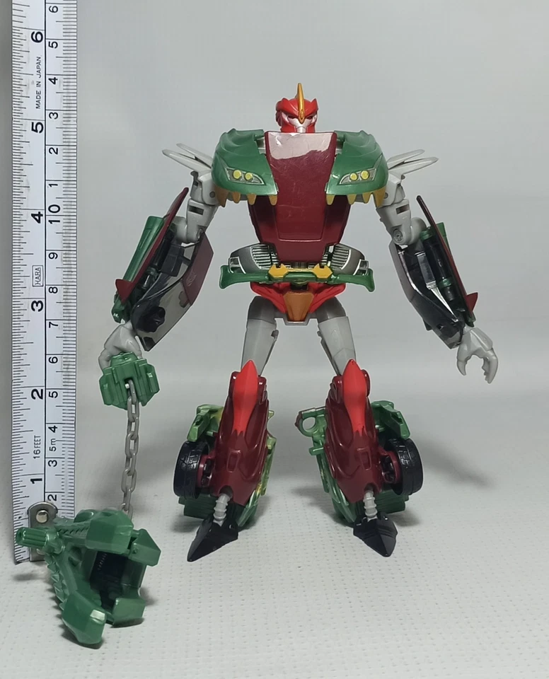 TRANSFORMERS PRIME 2013 BEAST HUNTERS DELUXE KNOCKOUT 100% COMPLETE - Image 2 of 4