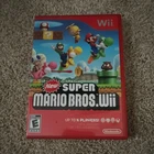 Nintendo New Super Mario Bros. Wii Nintendo Wii, Multiplayer, Platformer, 2009