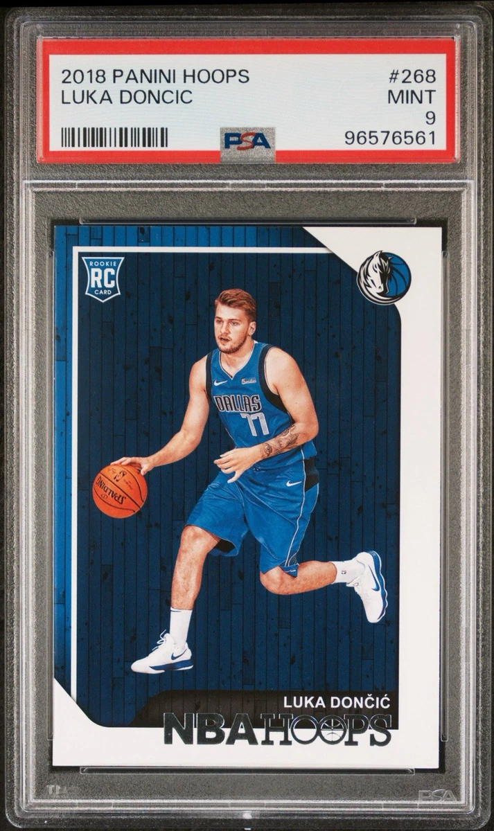 Luka Dončić 9 Graded Basketball Sports Trading Cards & Accessories
