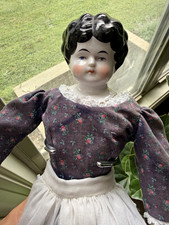 Antique 1900 Hertwig German China doll