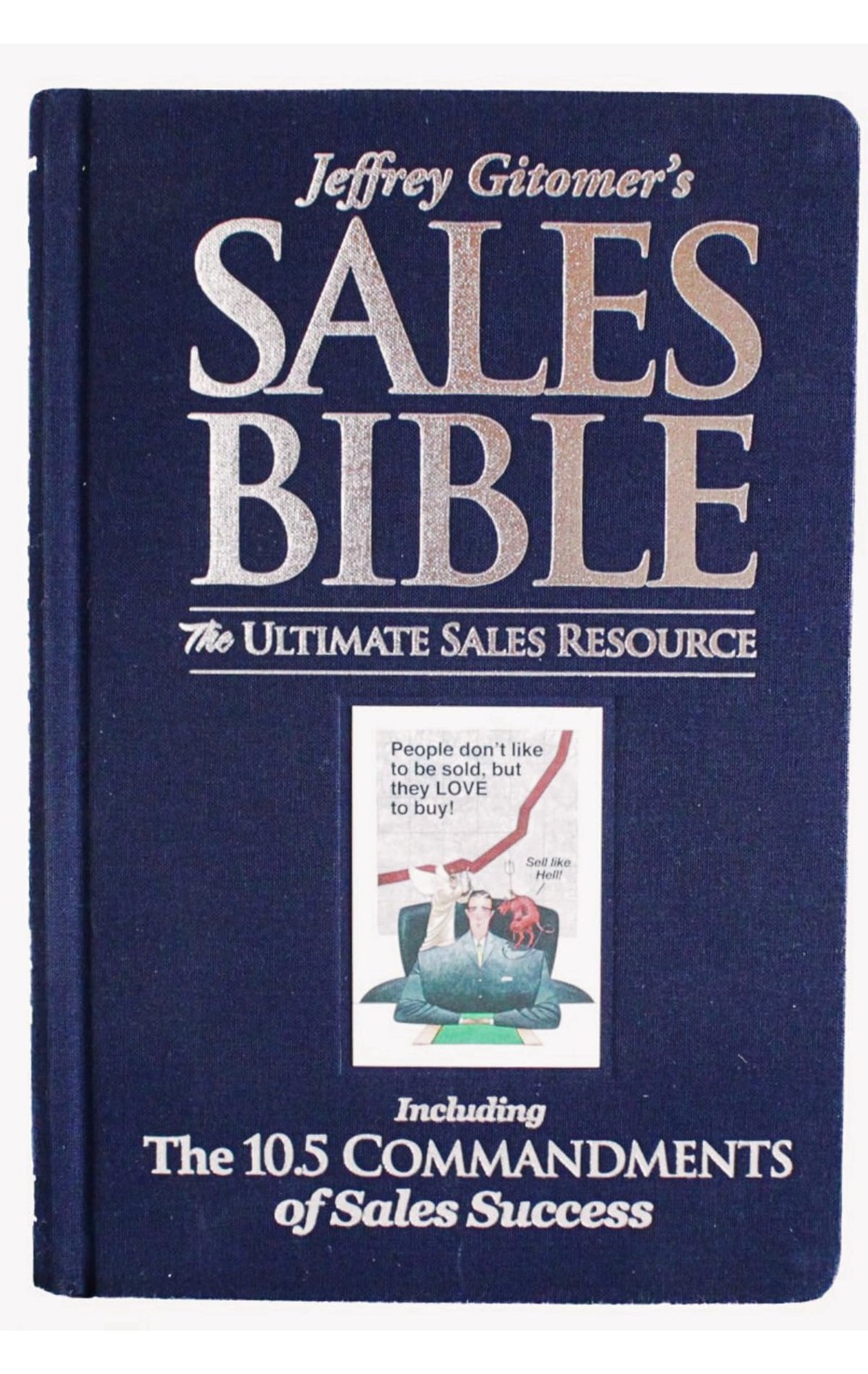 Jeffrey Gitomer's The Sales Bible by Jeffrey Gitomer (Hardback Book) - Image 5