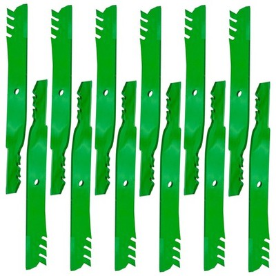 Caltric 038-6003-00 038605000 Mulching Blades for Bad Boy Mower Deck 60''