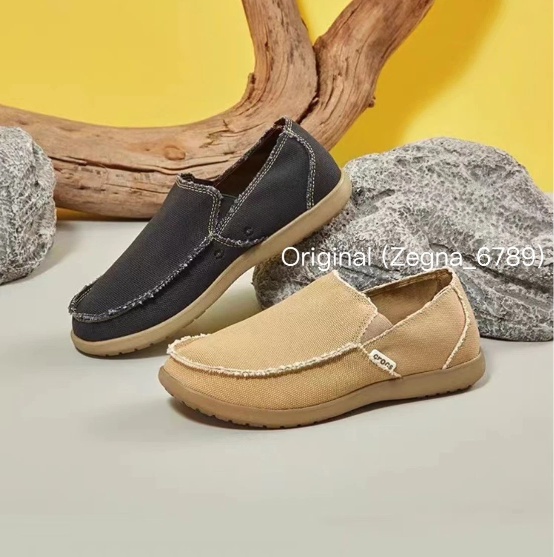 NWT Men’s Santa Cruz crocs Loafers Slip On Canvas Loafers, Slip On Shoes for Men
Opens in a new wind