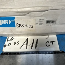 Pronto Rotor BR54133 Frt Hub & Rotor