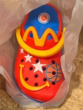 McDonald's All American Games Crocs Toy 4 NEW m1