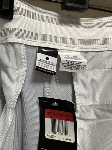 Neu Herren Nike Phenom Spieler Baseball Softball Hose grau Größe Large - Bild 4 von 4