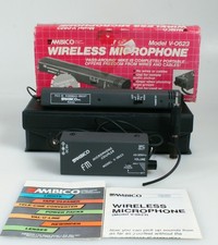 AMBICO WIRELESS MICROPHONE SYSTEM MODEL V 0623