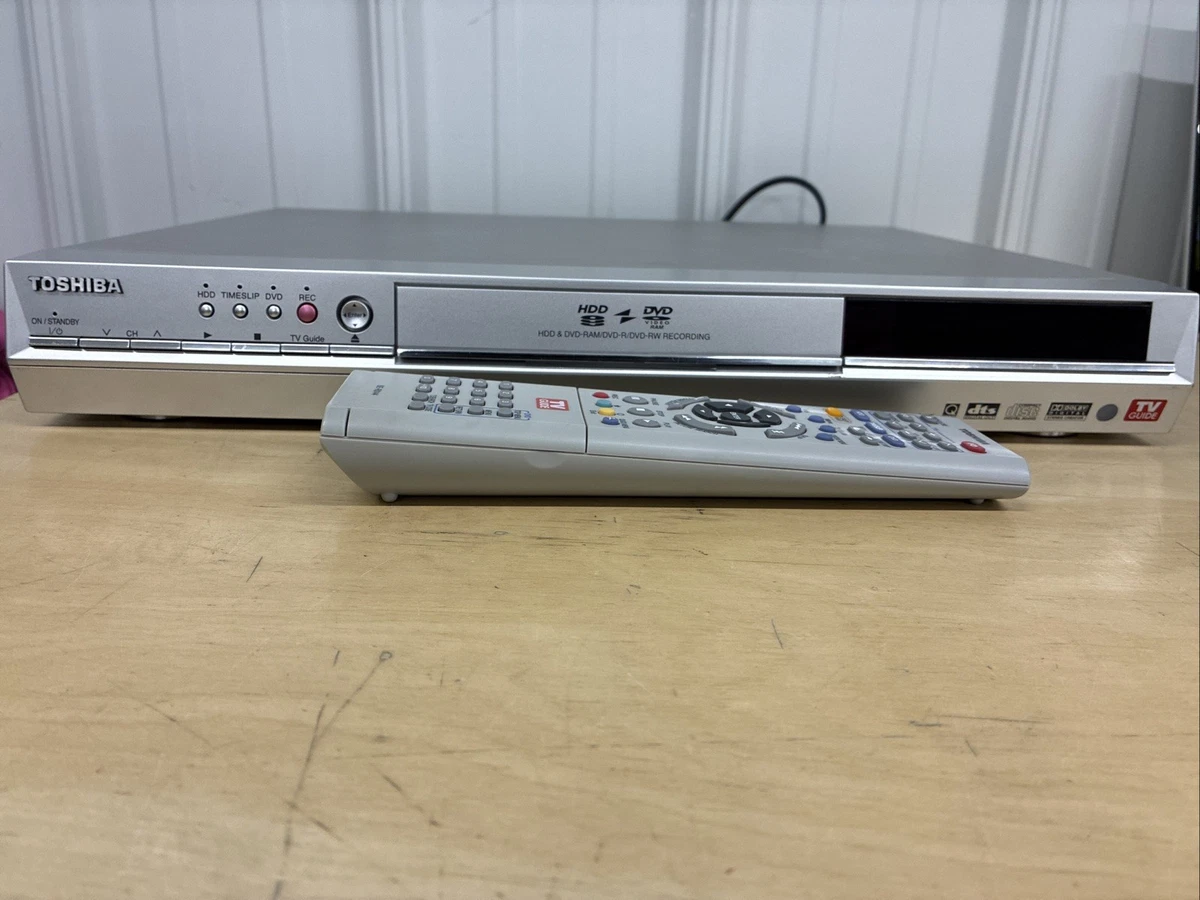 Toshiba DVD & Blu-ray Players with Hard Drive Recorder for sale | eBay