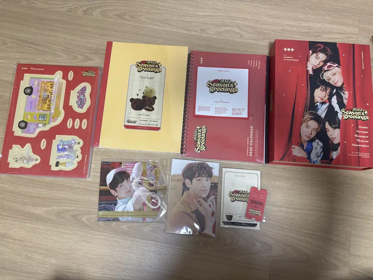 TOMORROW X TOGETHER2022SEASON'SGREETINGS TXT Tomorrow X