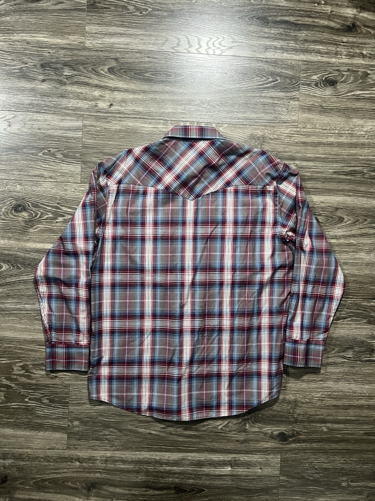 Pendleton Frontier Western Plaid Button Up Shirt … - image 10