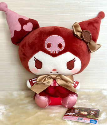 Sanrio Kuromi Plush Sweet Chocolatory FuRyu Japan Prize Doll w/ Tags Kawaii