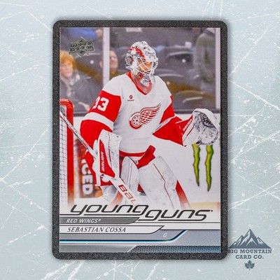 2024-25 Upper Deck Extended Series SEBASTIAN COSSA Young Guns #708