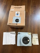Fujifilm Instax Square SQ1 Instant Camera  Format One-Touch Auto  Glacier Blue