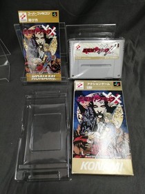 KONAMI Castlevania Dracula SFC Super Famicom Game Used