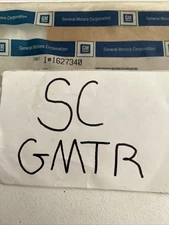 Genuine GM Engine Valve Rocker Arm Cover Gasket, 1627340