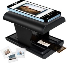 DGODRT Mobile 35mm Film Scanner, slide scanner for old slides, convert 35mm slid