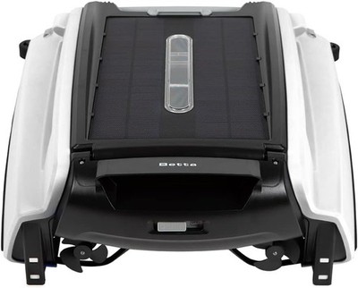 Betta SE Solar Pool Skimmer   Automatic, 30H Runtime, Salt Water Friendly, White