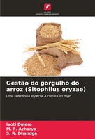 GestãO Do Gorgulho Do Arroz (Sitophilus Oryzae) Jyoti Dulera (U. A.) Taschenbuch