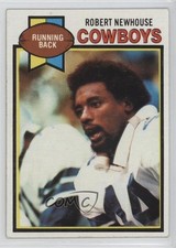 1979 Topps Robert Newhouse #252 2f4