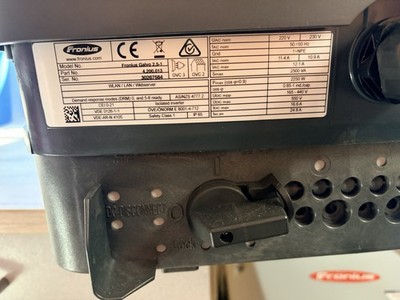 Fronius Primo 2.5-1 Wechselrichter mit Webserver 