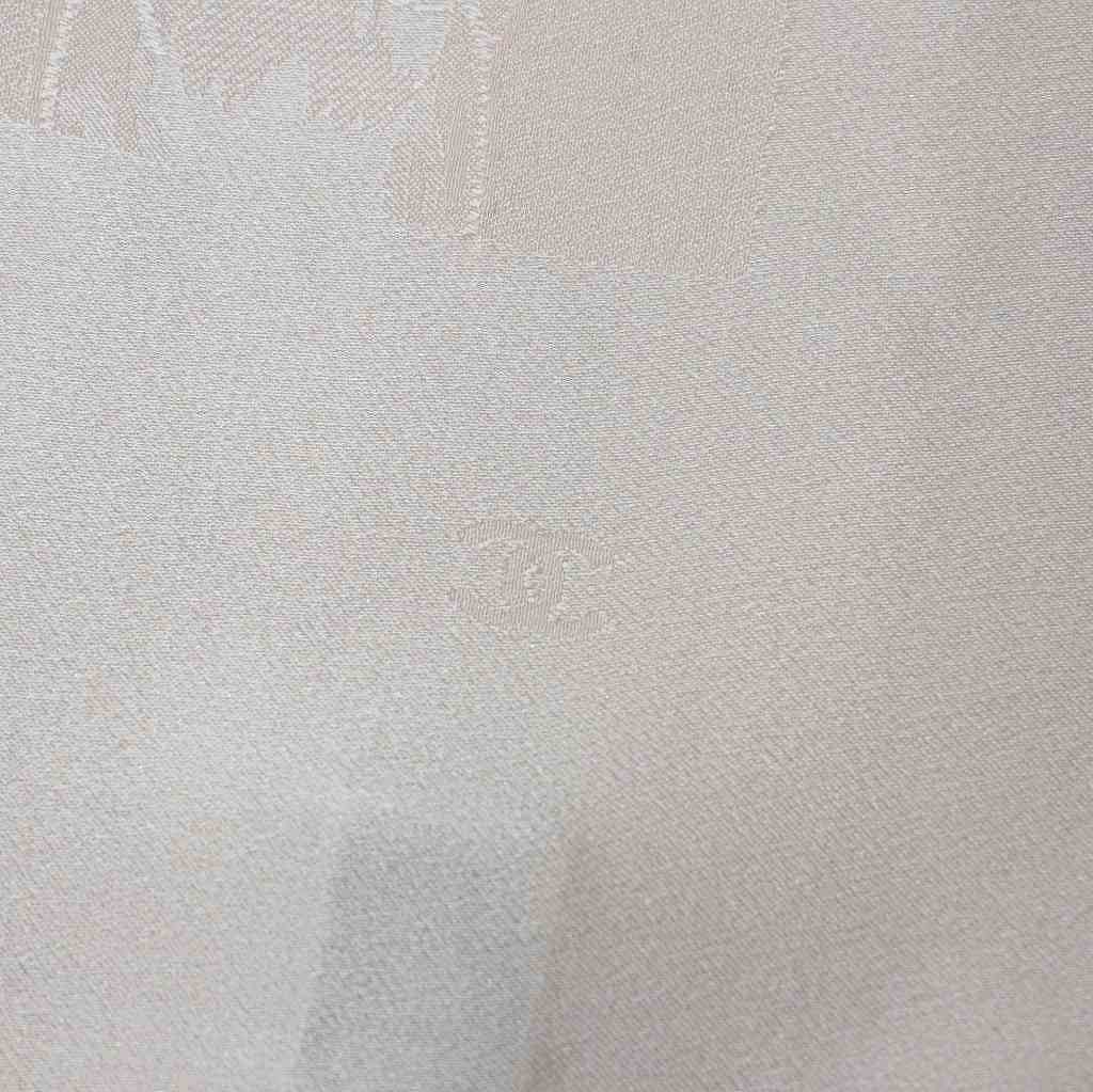 Chanel Made In Italy Logo Pattern Square Large Scarf Pink Women's Authentic thumbnail 3