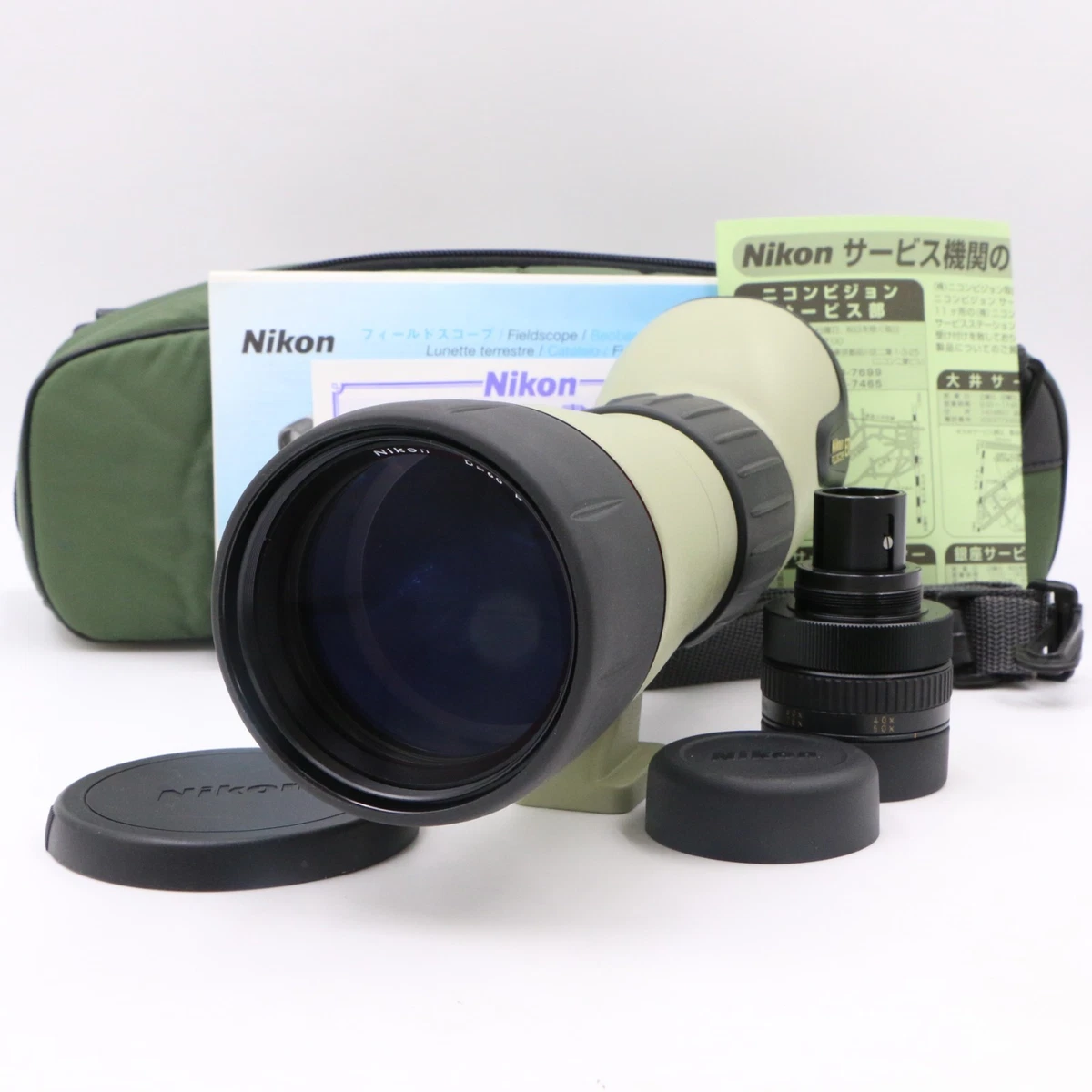 nikon fieldscope products for sale | eBay