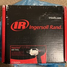 Ingersoll Rand 2135qxpa 12 Quiet Air Impact Wrench 1100 Ft. Lbs. Torque