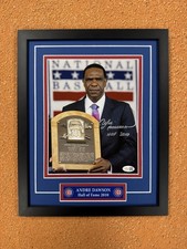 Andre Dawson Cards, Rookie Card and Autographed Memorabilia Guide 47