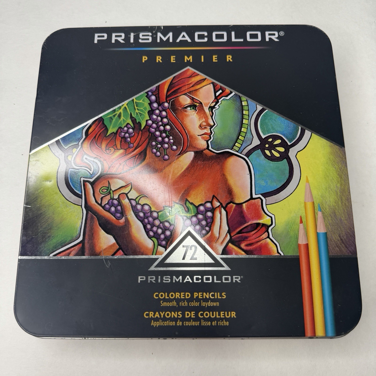Sanford Prismacolor Premier Colored Pencils Set Of 72 Hardly