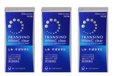 Daiichi Sankyo Transino White C clear Skin Spot Care 240 Tablets x 3 set Japan