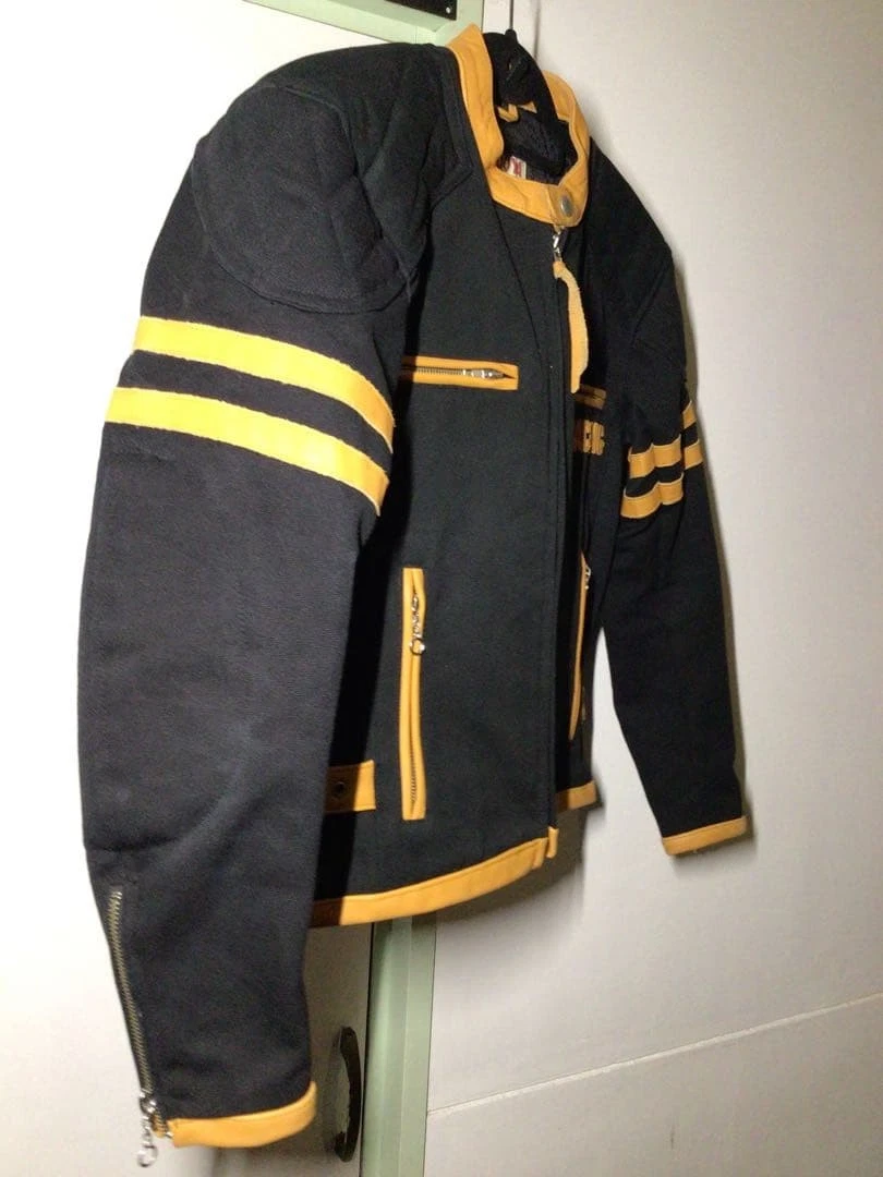 KADOYA BLACK HORSE Custom Order Riders Jacket S Size - product detail image 6