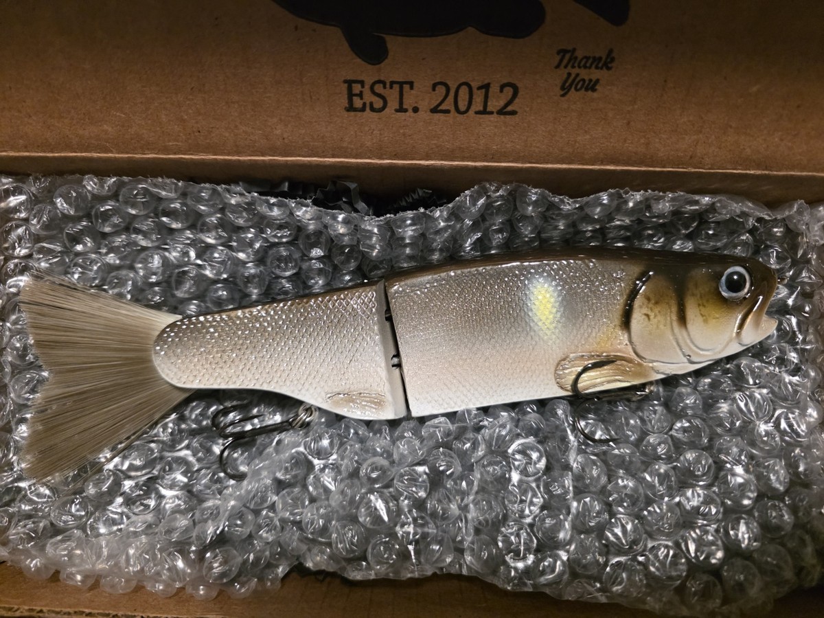 ayu fishing lures MAGDRAFT TWITCHER [Brand New] – JAPAN TACKLE the dual props and slender profile do all the work—creating a subtle Z-Man SwimmerZ Lure 4in Ayu