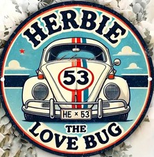 HERBIE LOVE BUG RAT FINK HOT ROD MOTOCICLISTA MOTOCICLETAS HERRAMIENTAS PEGATINAS 4 pulgadas