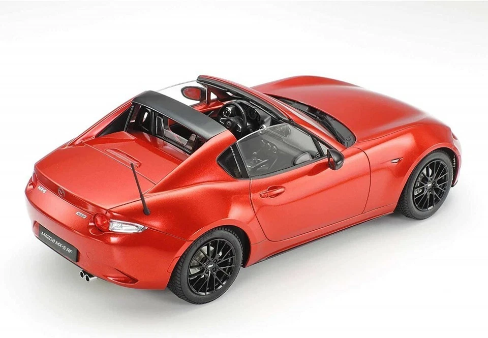 TAMIYA 1/24 SPORTS CAR SERIES n.353 MAZDA ROADSTER RF Model kit 24353 JAPAN81 - Immagine 3 di 3