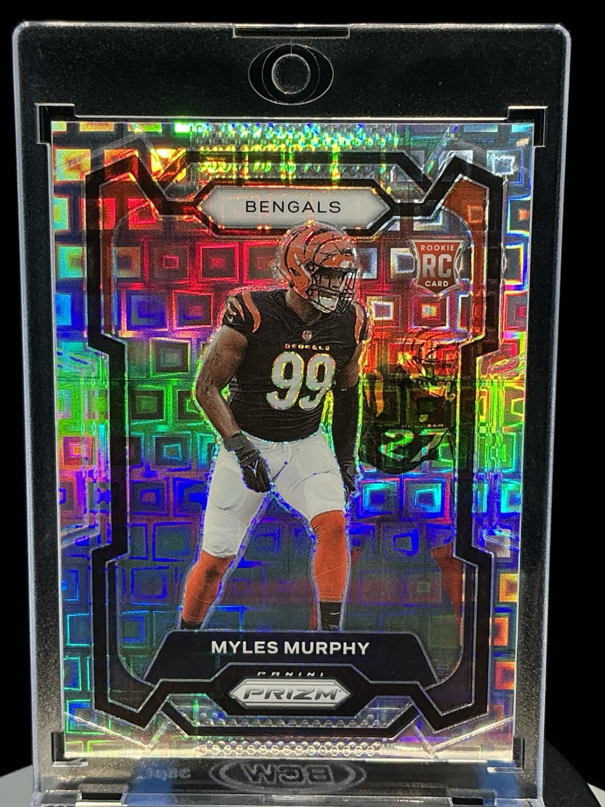 2023 Panini Prizm Myles Murphy Pandora Prizm Rookie RC 257/400 Bengals #320