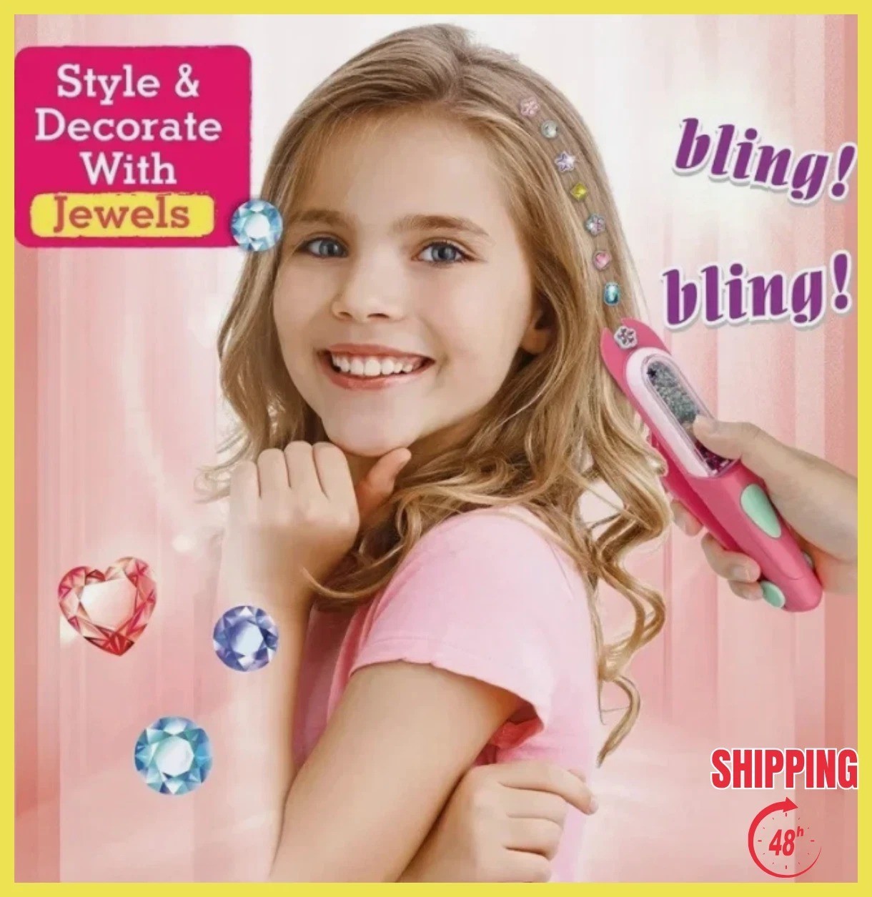 ToysForGirlsBeautySetKids345678YearsAgeOldCoolGiftXmas,2025