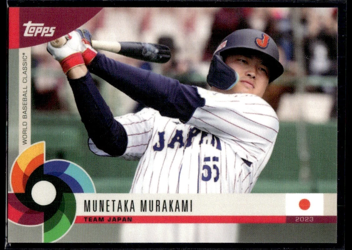 2023 Topps World Baseball Classic Global Stars - Munetaka Murakami