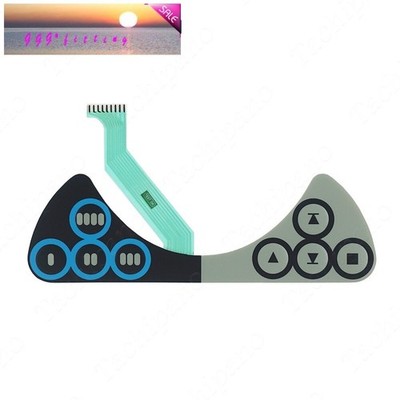 Membrane Keypad for SX TPU2 16/64 3HAC023195-001 /02 Teach Pendant Keyboard #qm