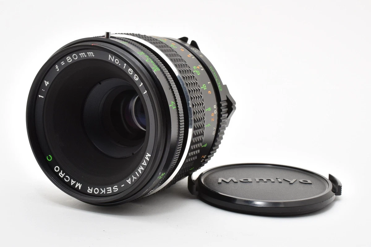 80mm Mamiya f/4 Camera Lenses for sale | eBay