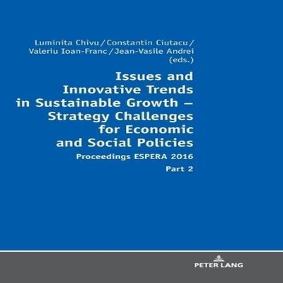 Issues and Innovative Trends in Sustainable Growth - Strategy Cha