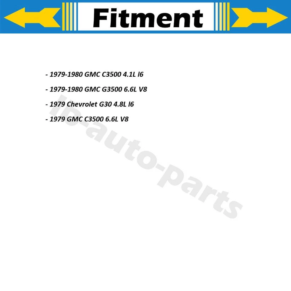 2X Front Brake Line Hose Sunsong For For Chevrolet C30 1979-1986 - Image 4 of 4