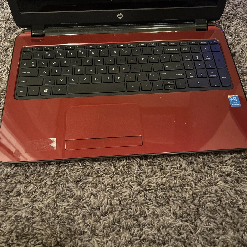 hp rtl8188ee laptop Red Win8 4GB Ram Bad Battery 500GB H17 Intel @ 2.16ghz - Image 2 of 4