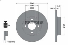 Disque de frein Lancia BETA