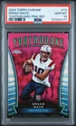 2024 TOPPS CHROME YOUTHQUAKE PINK REFRACTOR #Y2 DRAKE MAYE PSA 10