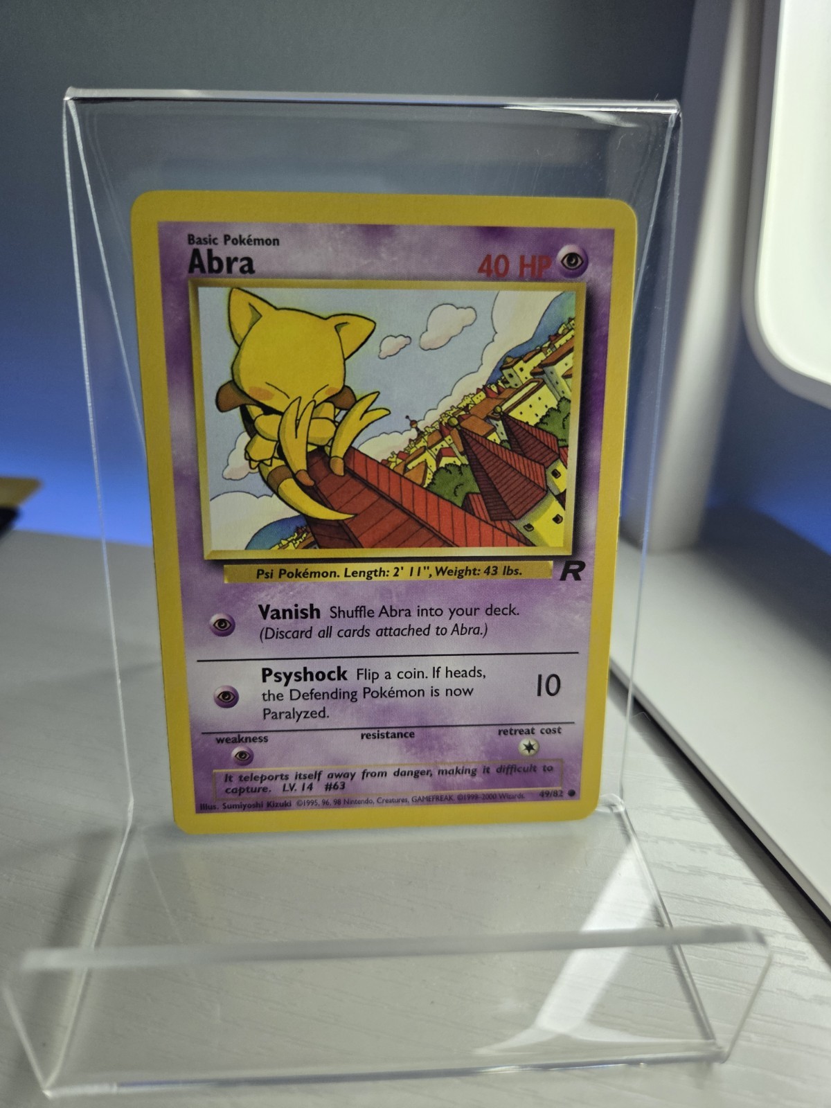 Abra 49/82 Team Rocket Regular