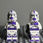 LEGO Star Wars 187th Clone Trooper Minifigure SW1207 Lot of 2 Clone Wars 1L