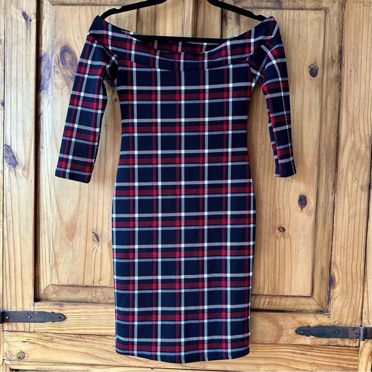 slim fit dress slacks Stina Short Dress main image 1