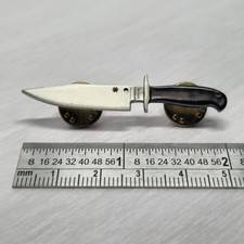 Spyderco knives Respect Bowie 2018 Promotional tie hat lapel pin shot show rare